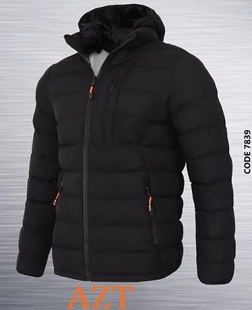Куртка Azt 7839 black - делук