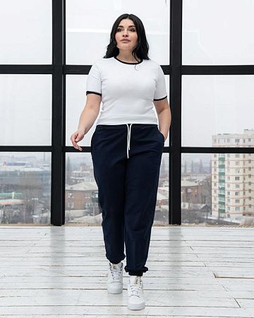 Штаны Спорт Azna Б53 d.grey - делук