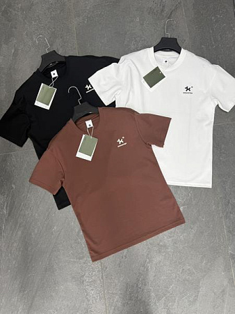 Футболка F.T.H F1532 black - делук