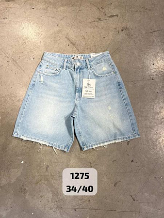 Шорты Jeans Club 1275 l.blue - делук