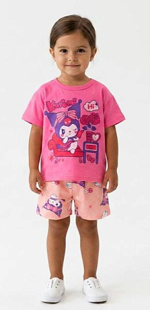 Костюм Malibu2 5675-10 pink - делук