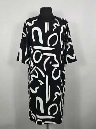Платье Ileana IL2 black - делук