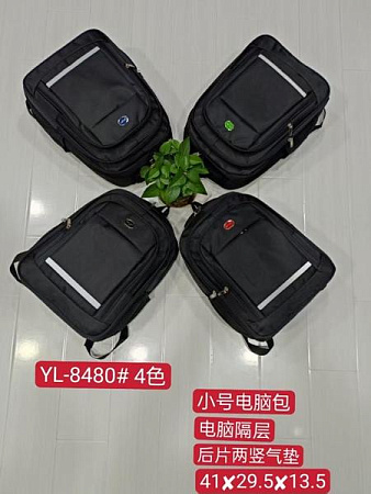 Рюкзак Candy Bags YL8480 black-black - делук