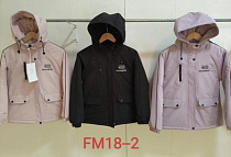 Куртка Farbique FM18-2 pink - делук