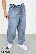 Джинсы Ruxa 4015 l.blue - делук