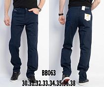 Джинсы God Baron 063 blue - делук