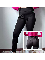 Лосины Sport Style 7012 black - делук