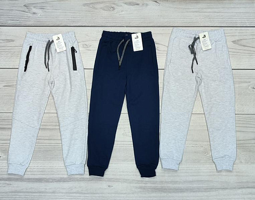 Штаны Спорт Samo 1500 grey-grey (11-14) - делук