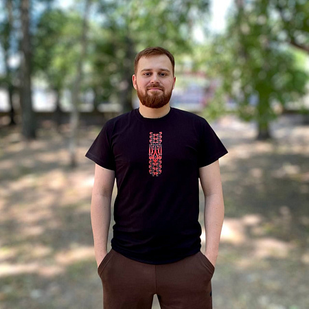 Футболка Mary Brand 640 black - делук