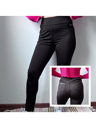 Лосины Sport Style 7012 black - делук