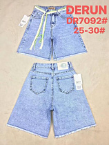 Шорты Maxim Jeans 7092 l.blue - делук