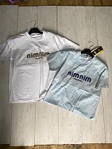 Футболка Annet AZ-0142 white - делук