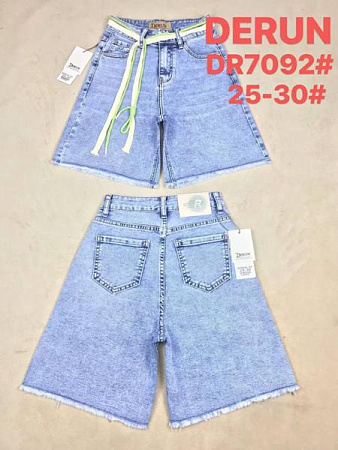 Шорты Maxim Jeans 7092 l.blue - делук