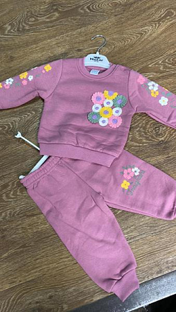 Костюм Спорт Proschenko PR686 pink - делук