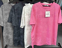 Футболка Aidin-Шик Шок 8882 pink - делук