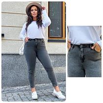 Джинсы Lady N 4199-1 grey - делук
