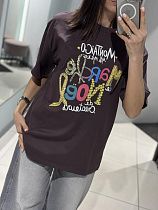Футболка Comod 8152 brown - делук