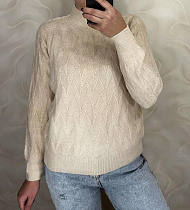 Гольф Levisha 24026 l.beige - делук