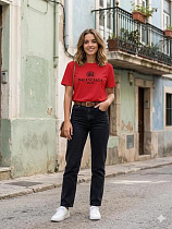 Футболка Newe 2298 red - делук