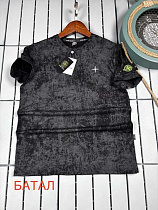 Футболка Hous Of Timur HT3335 black - делук