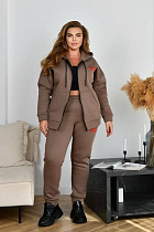 Костюм Спорт Arina 8062 l.brown - делук