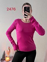 Свитер Fsn 2476 crimson - делук