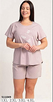 Пижама Trikotag 511049 powder - делук