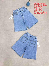 Шорты Vanver A7236 l.blue - делук
