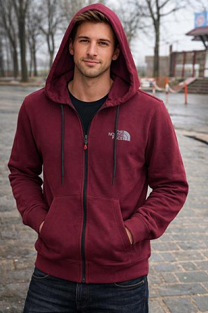 Кофта Спорт Tran TR1565 wine - делук