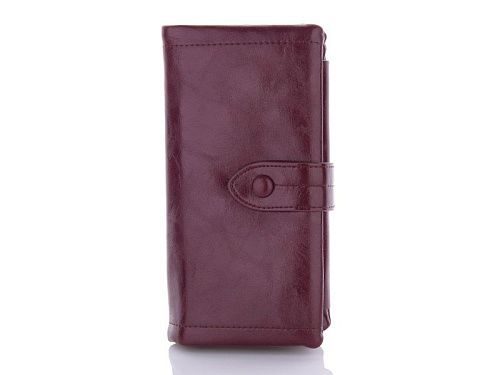 Кошелек Trendshop C8250-2 wine-red - делук