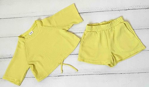 Костюм Moda School 8506 yellow - делук