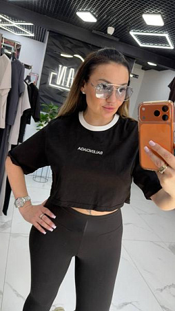Топ Lovekan 1546 black - делук