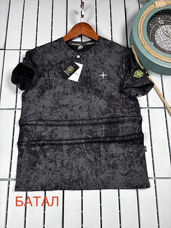 Футболка Hous Of Timur HT3335 black - делук