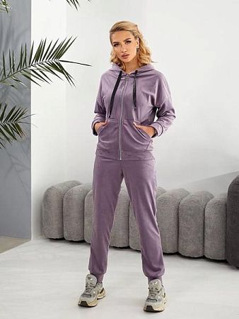 Костюм Спорт Bat 4119 lilac - делук