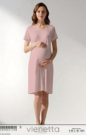 Ночнушка Trikotag T432 powder - делук