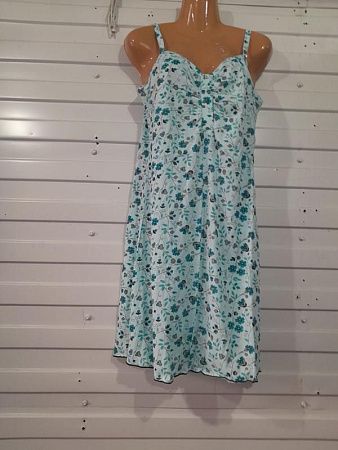 Ночнушка Akvarel A103 l.green - делук