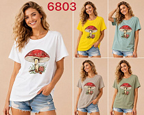 Футболка Gertie 6803 l.khaki - делук
