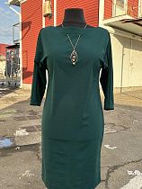 Платье Шаолинь H6 green - делук
