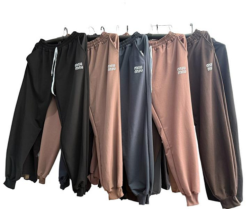 Штаны Спорт Ayden AD1450 grey - делук