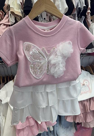 Костюм Sunnytot 2043 pink - делук