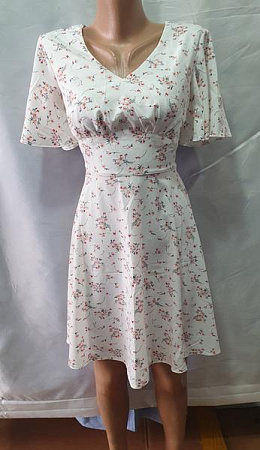 Платье Deliv 560 white - делук