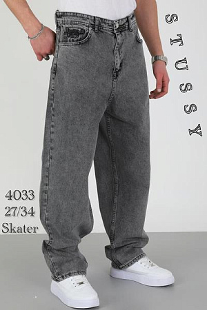 Джинсы Ruxa 4033 grey - делук