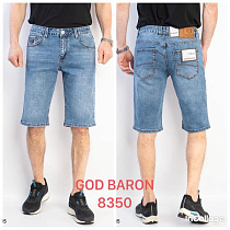 Шорты God Baron 8350 l.blue - делук