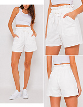 Шорты Obuv Ok2 908 (99188) white - делук