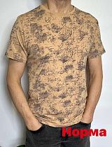 Футболка Vip Stendo 5104 beige - делук