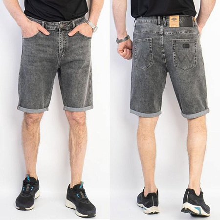Шорты Maxim Jeans 7723 grey - делук