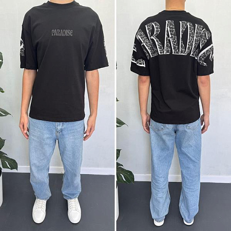 Футболка I8Denim 90556 black - делук