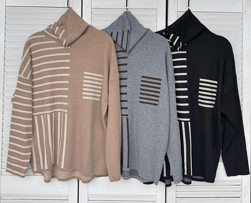 Свитер Comod CM689 beige - делук