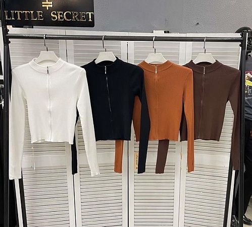 Кофта Little Secret 310 white - делук