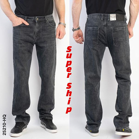 Джинсы Vitions 25210HQ d.grey - делук